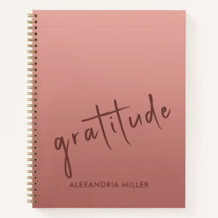 Minimimal Script Gratitude Journal