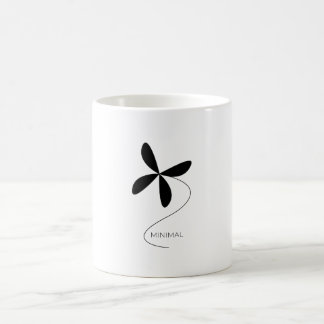 Minimum Flower Coffee Mug