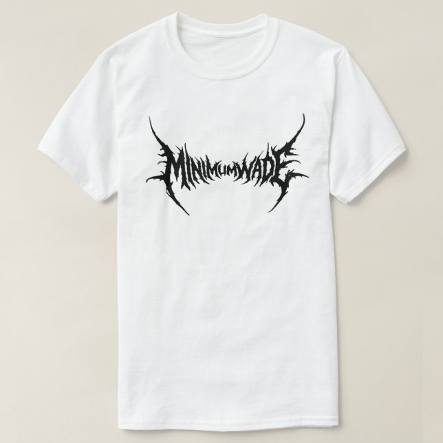 MinimumWade ver 2.1 T-Shirt (Design Front)