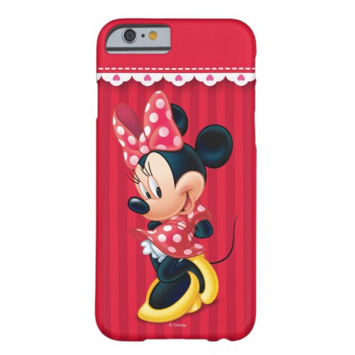 minin  Shy Pose Barely There iPhone 6 Case