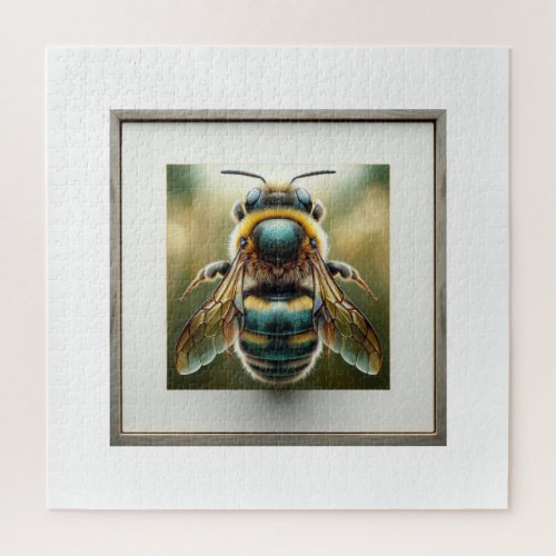Mining Bee 010624IREF111 _ Watercolor Jigsaw Puzzle