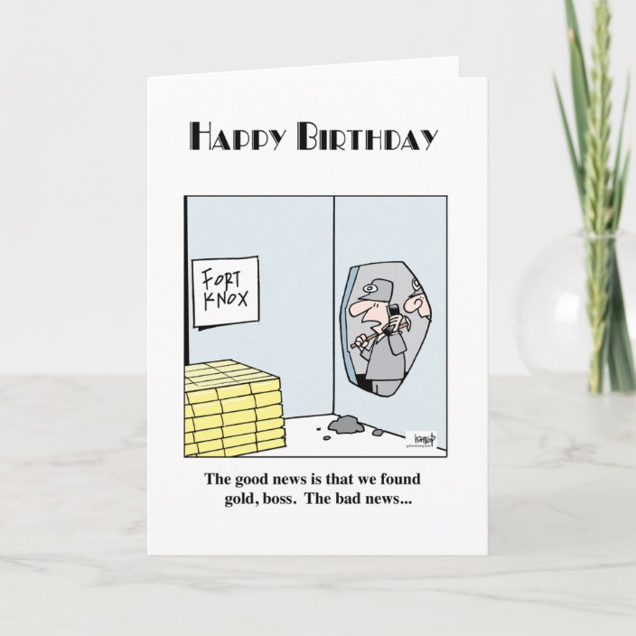 Mining Birthday 3 Card | Zazzle.com