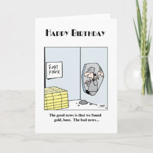 Mining Birthday 3 Card