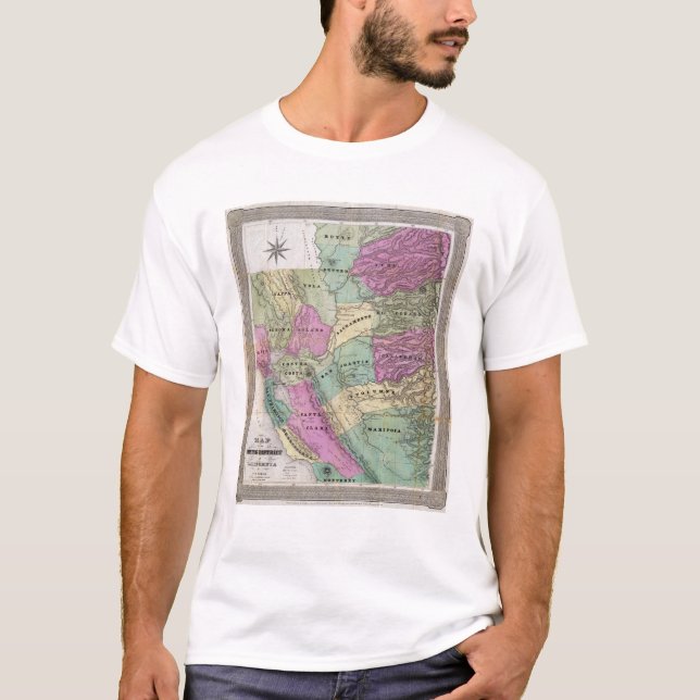 Mining District of California T-Shirt (Front)