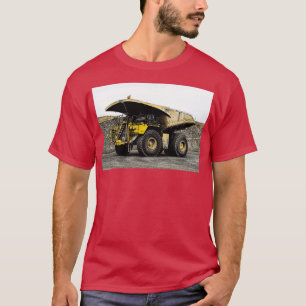 Mining Dump Truck Caterpillar T-Shirt