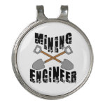 Mining Engineer Crossed Shovels
