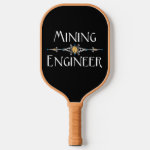Mining Engineer Decorative Line