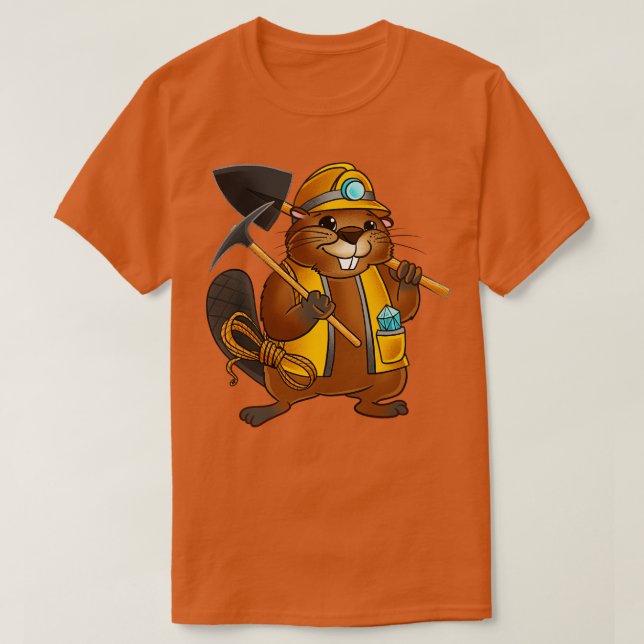Mining Engineer T-Shirt (Design Front)