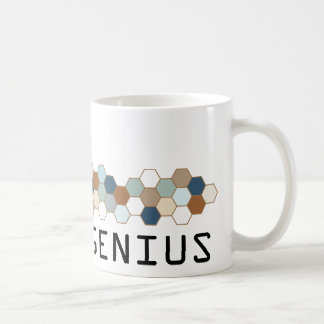 Mining Genius Coffee Mug