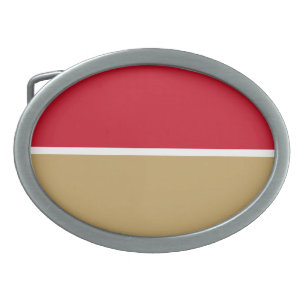 Mining Gold with Blood Belt Buckle