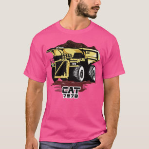 Mining Truck Caterpillar 797B  T-Shirt