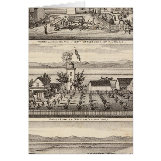 Mininger, Dennis & Hauschildt residences (Front)