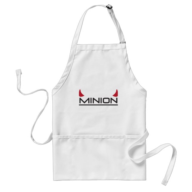 Minion Adult Apron (Front)