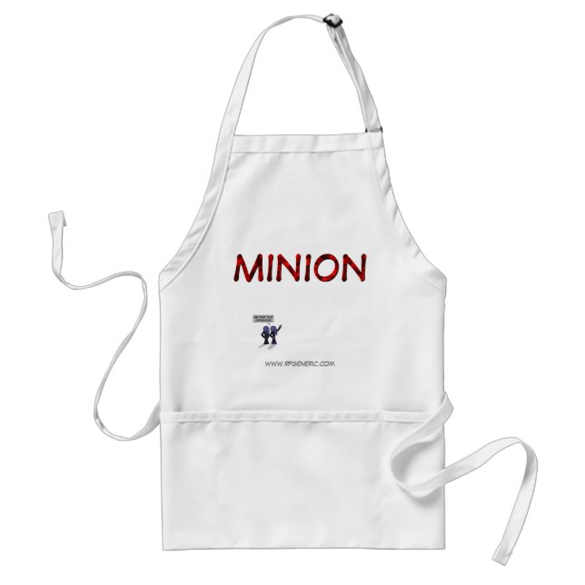 Minion Apron (Front)