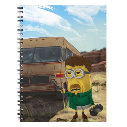Minion bad notebook