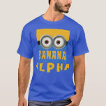 MINION BANANA USA ALPHA T-Shirt