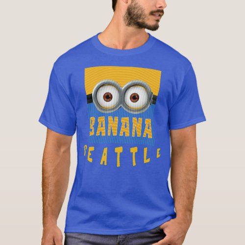 MINION BANANA USA SEATTLE T_Shirt