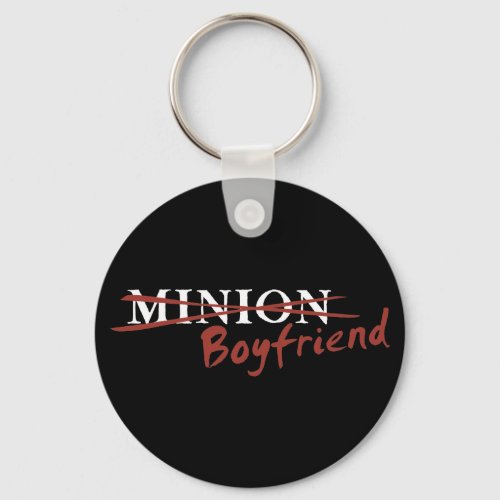 Minion Boyfriend Keychain