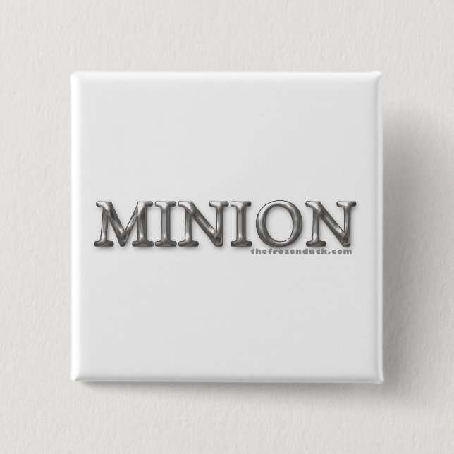 Minion Button (Front)