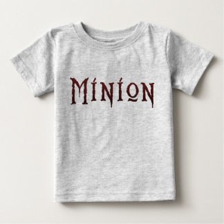 Minion Infant Shirt