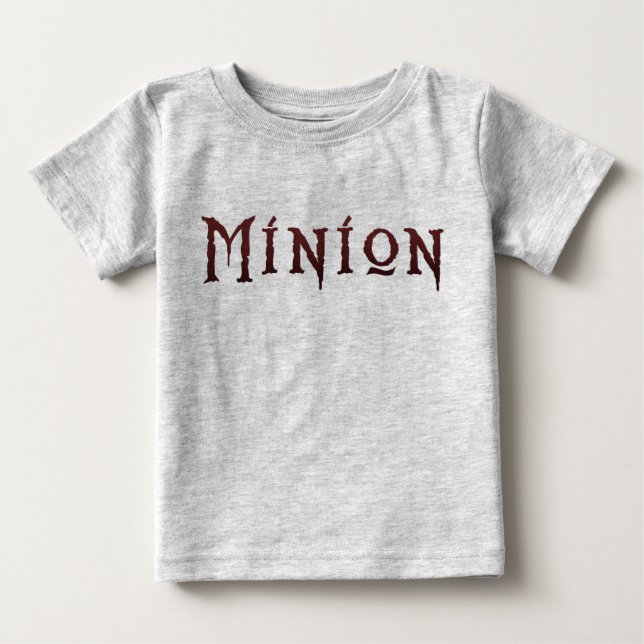 Minion Infant Shirt (Front)