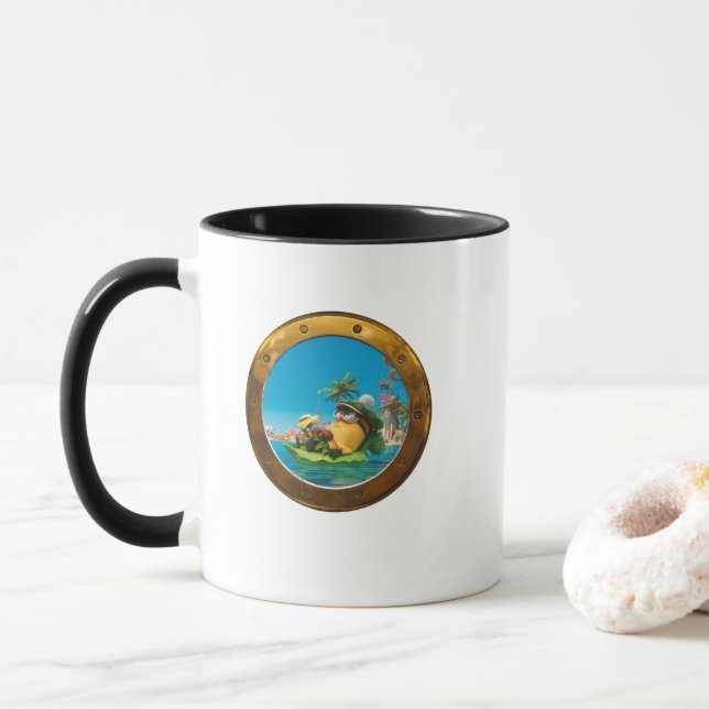 Minion mug (With Donut)