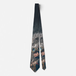 "Minion Steampunk Female: Neck Tie