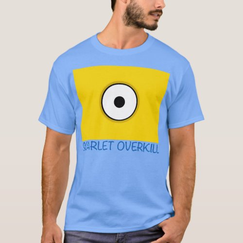 MINION USA DESPICABLE SCARLET OVERKILL T_Shirt