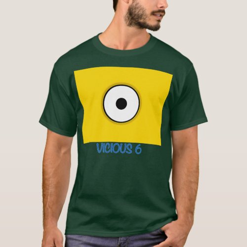 MINION USA DESPICABLE VICIOUS T_Shirt