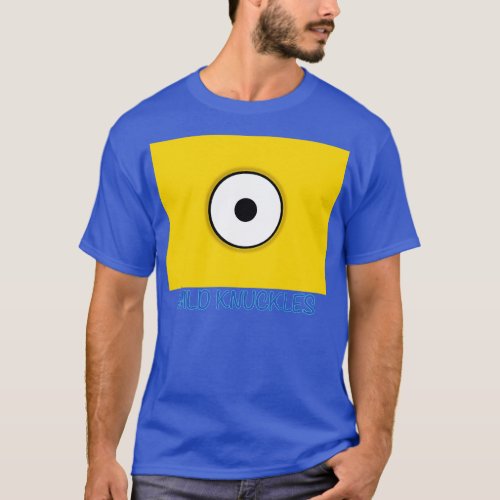 MINION USA DESPICABLE WILD KNUCKLES T_Shirt