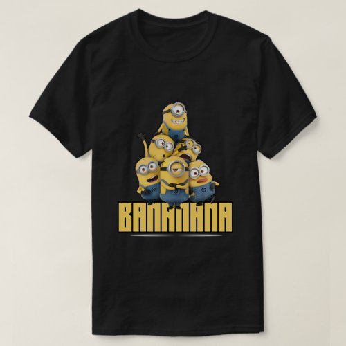 Minions _ Bananana  Funny T_shirt 