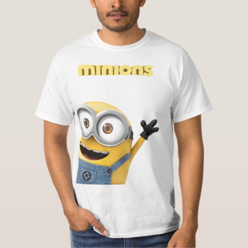 Minions cartoon T_Shirt