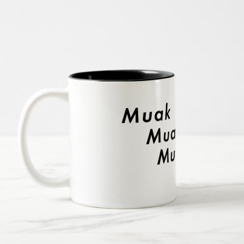 Minions Muak Muak Muak Coffee Mug