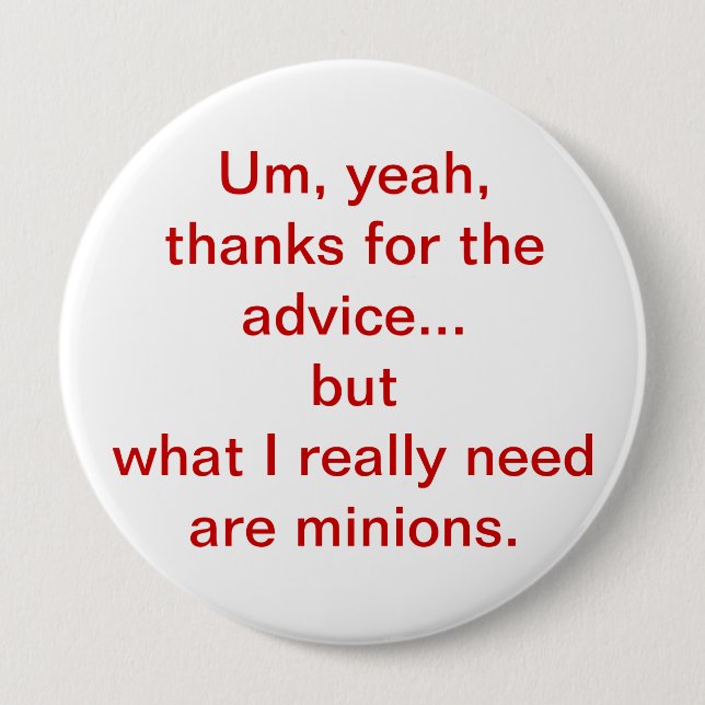 Minions Pinback Button (Front)