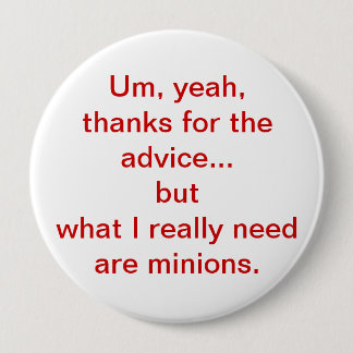 Minions Pinback Button