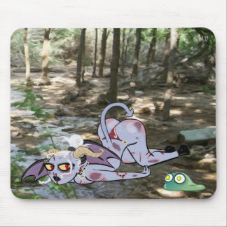 Minion's Quest : Troll Encounter Mousepad