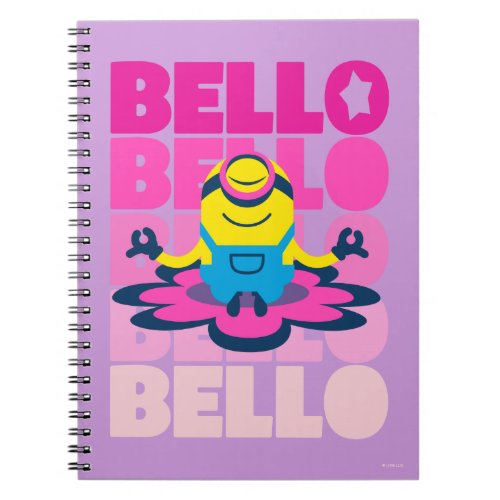 Minions The Rise of Gru  Bello Meditation Notebook