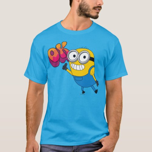 Minions The Rise of Gru  Cartoon Minion OK T_Shirt