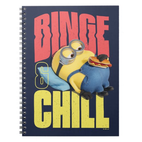 Minions The Rise of Gru  Dave Binge  Chill Notebook