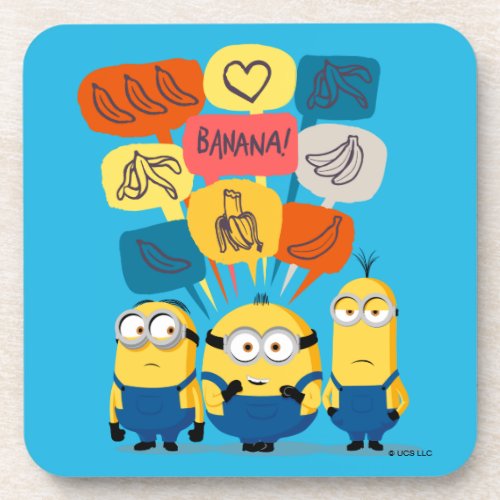 Minions The Rise of Gru  Dave Otto and Kevin Beverage Coaster