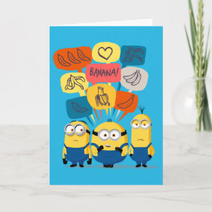 Minions: The Rise of Gru   Dave, Otto, and Kevin Card