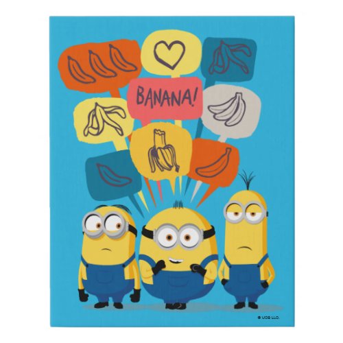 Minions The Rise of Gru  Dave Otto and Kevin Faux Canvas Print