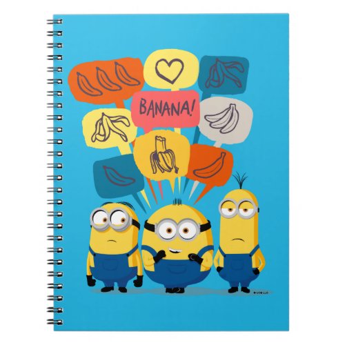 Minions The Rise of Gru  Dave Otto and Kevin Notebook