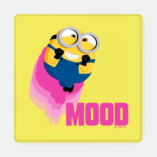 Minions The Rise of Gru  Excited Bob Mood Coaster Set