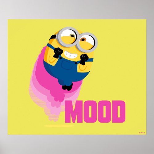 Minions The Rise of Gru  Excited Bob Mood Poster