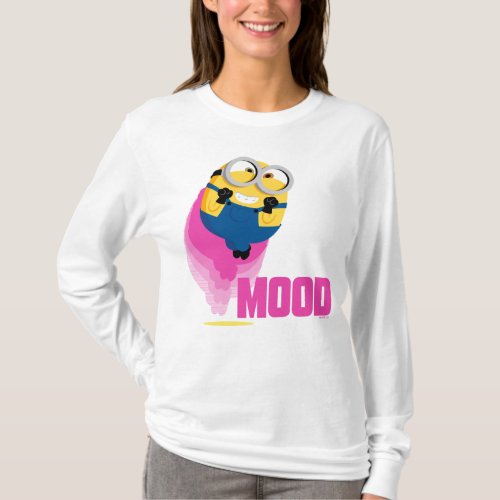 Minions The Rise of Gru  Excited Bob Mood T_Shirt