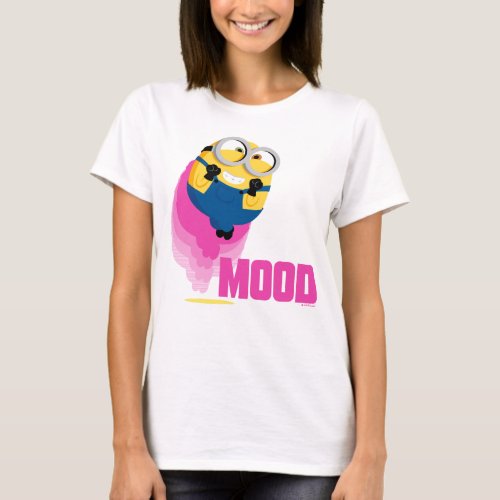 Minions The Rise of Gru  Excited Bob Mood T_Shirt