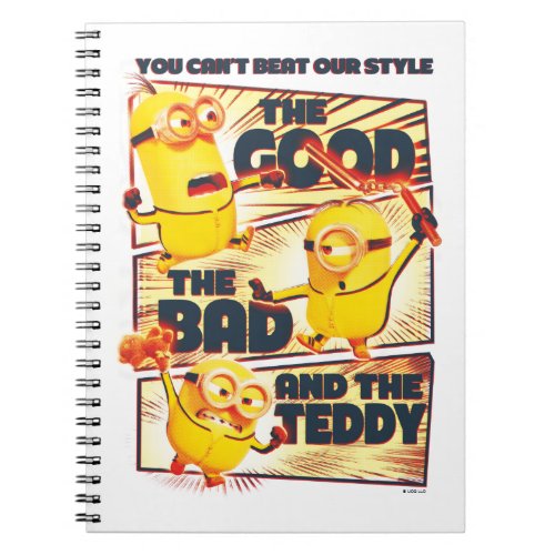 Minions The Rise of Gru  Good Bad  The Teddy Notebook