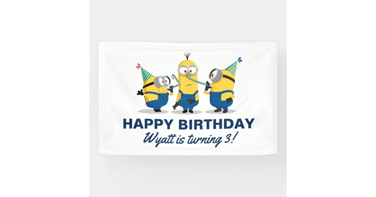 minion happy birthday