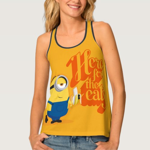 Minions The Rise of Gru  Here for the Eats Tank Top